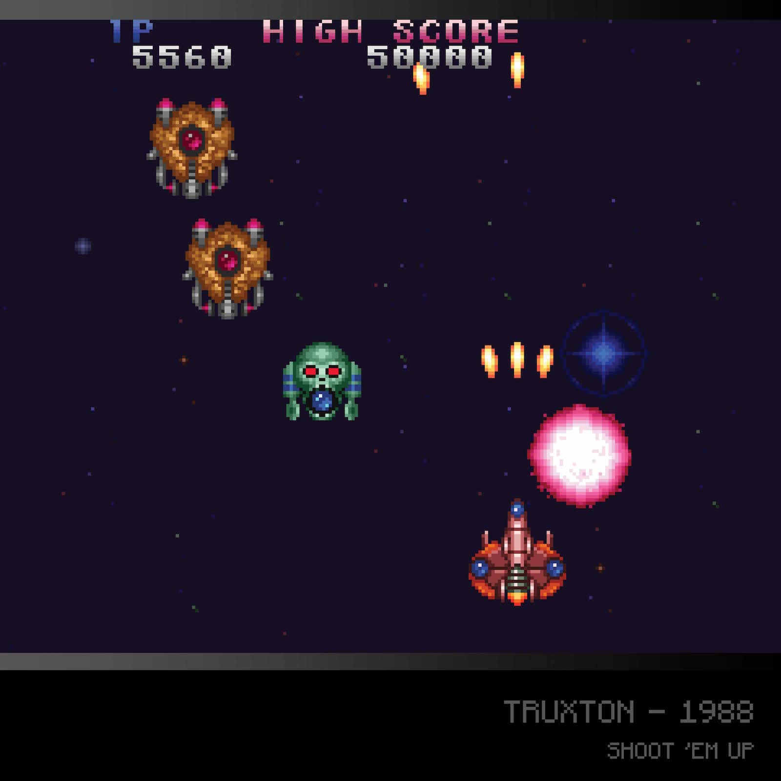 Toaplan Arcade 1 - Evercade Cartridge 18