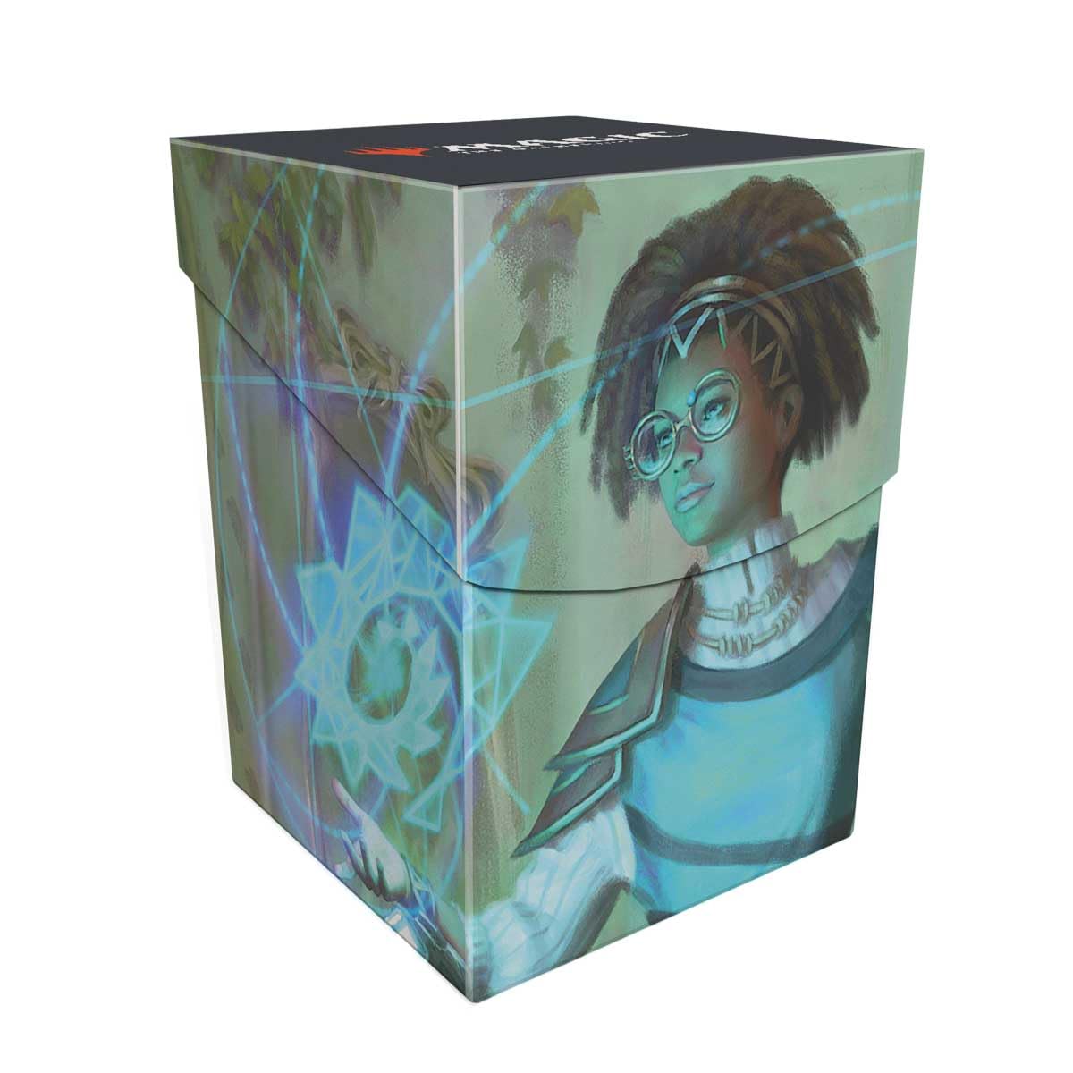 Ultra Pro MTG Duskmourn 100+ Deck Box - Niko, Light of Hope Artwork 7