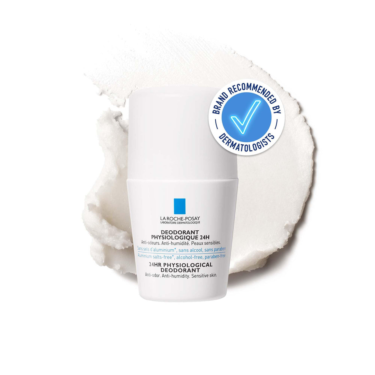La Roche-Posay Sensitive Skin Roll-On Deodorant - 50ml
