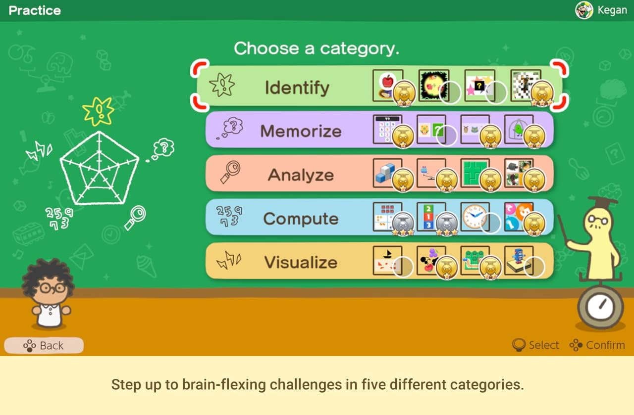 Big Brain Academy: Brain vs Brain - Nintendo Switch 3