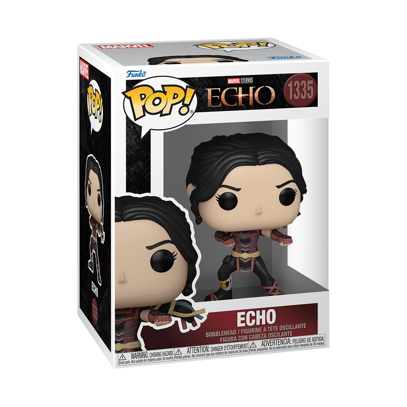 Funko POP! ECH - Echo Vinyl Figure - 3.75 Inch | Multicolour | Vinyl