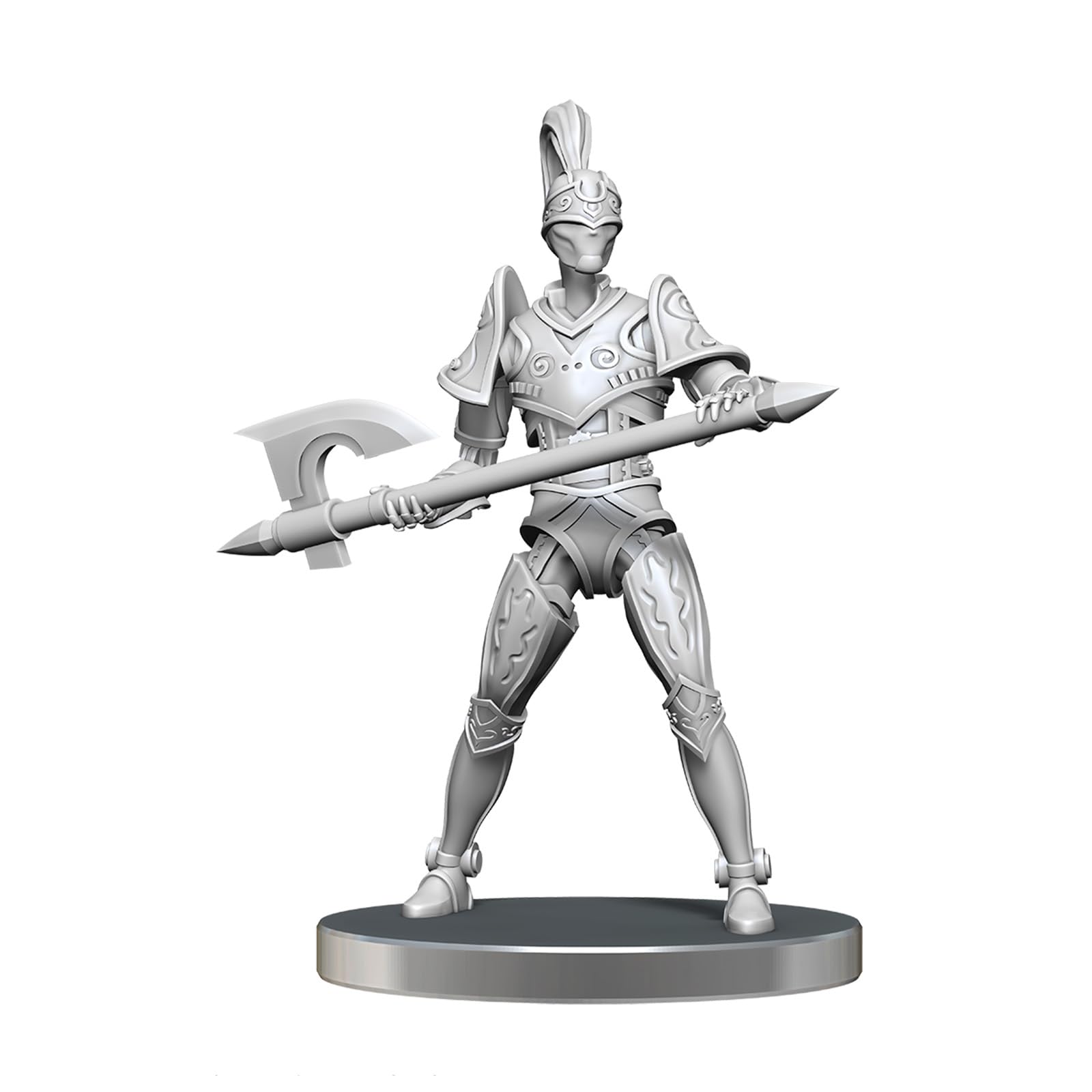WizKids Pathfinder Battles Deep Cuts Unpainted Miniatures - Clockwork Warriors Edition | Primed Plastic Figure 1