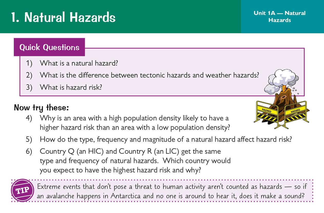 CGP GCSE Geography AQA Revision Question Cards - Grade 9-1 | 95 Cards | Ages 14-16 2