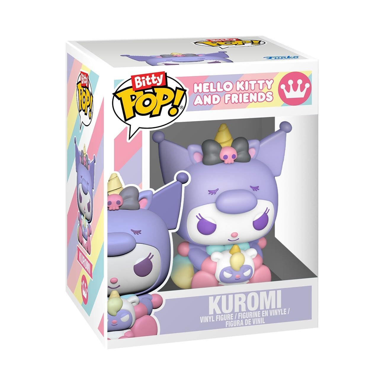 Funko Bitty Pop! Sanrio - My Melody Vinyl Figure 4PK with Mystery Mini 2