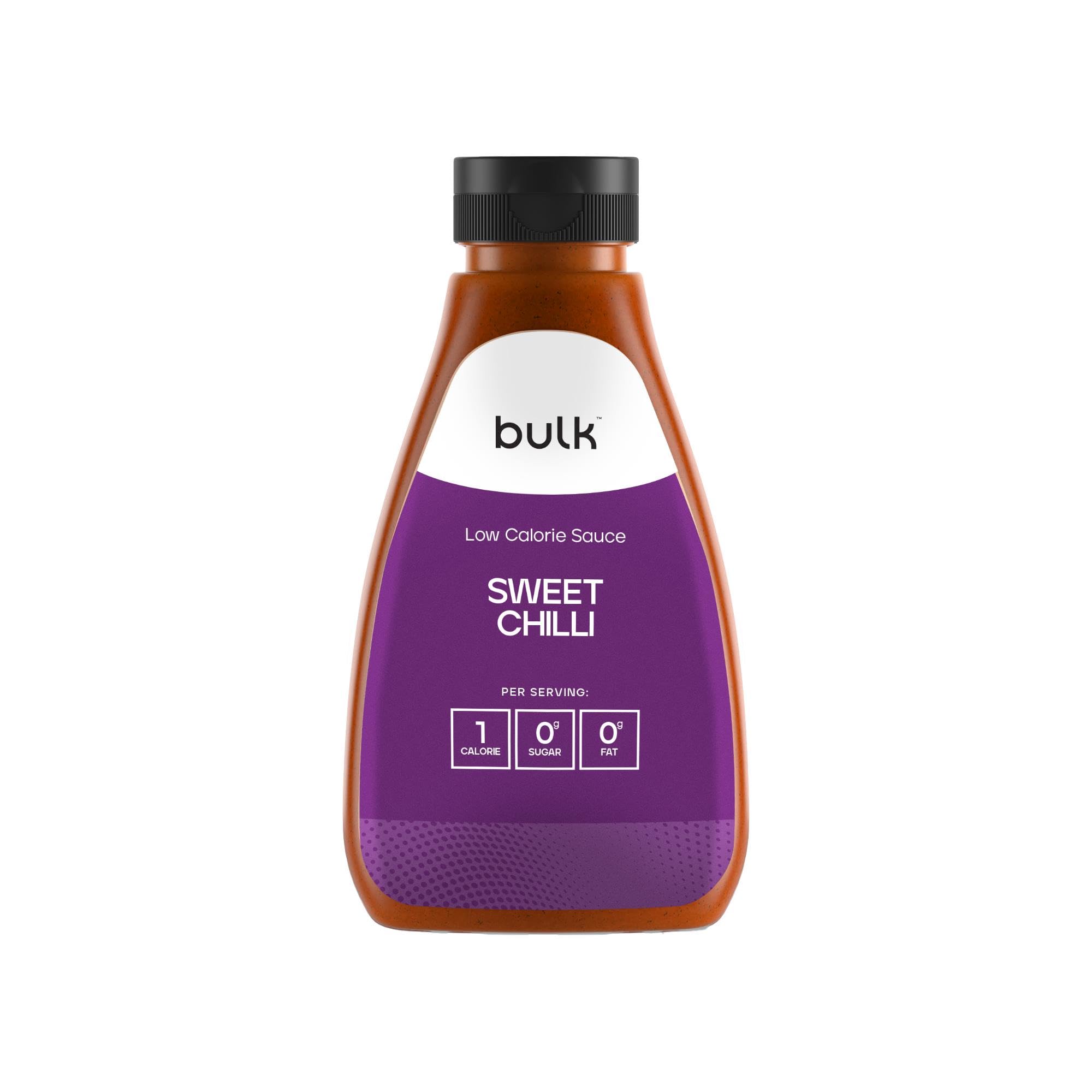 Bulk Low Calorie Sweet Chilli Sauce, 425g – Low Sugar, Fat-Free, 1 kcal per Serving 1