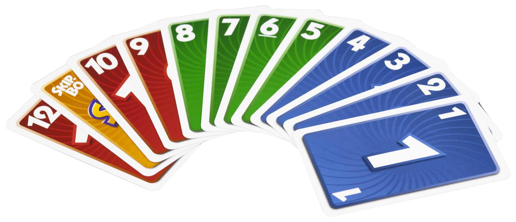 Mattel Games, SKIP-BO Card Games for ages +7, card sequencying family game from UNO creators, 52370 2
