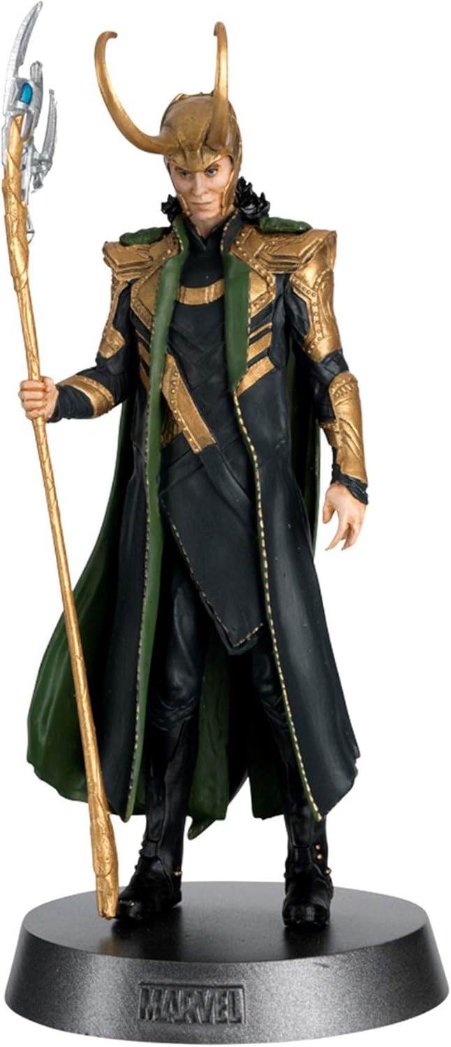 Hero Collector Marvel Heavyweights Collection - Loki Heavyweight Figurine (The Avengers) 1