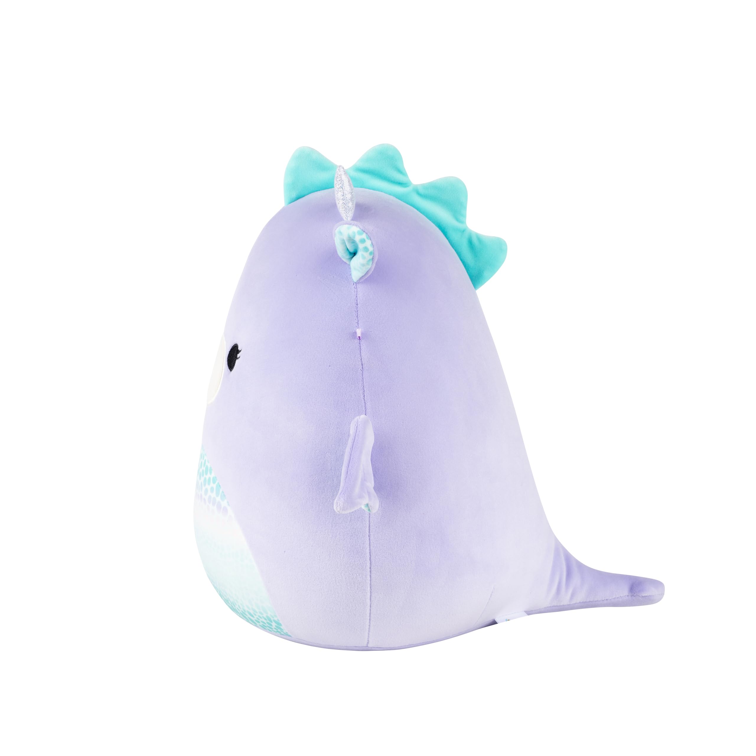 Squishmallows Drow the Purple Dragon - 12-Inch Plush Stuffed Animal 11