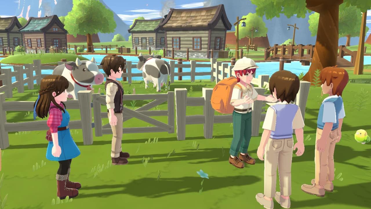 Harvest Moon: The Winds of Anthos - Nintendo Switch Edition