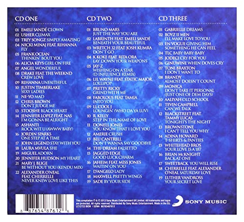 R&amp;B relajado The Platinum Edition