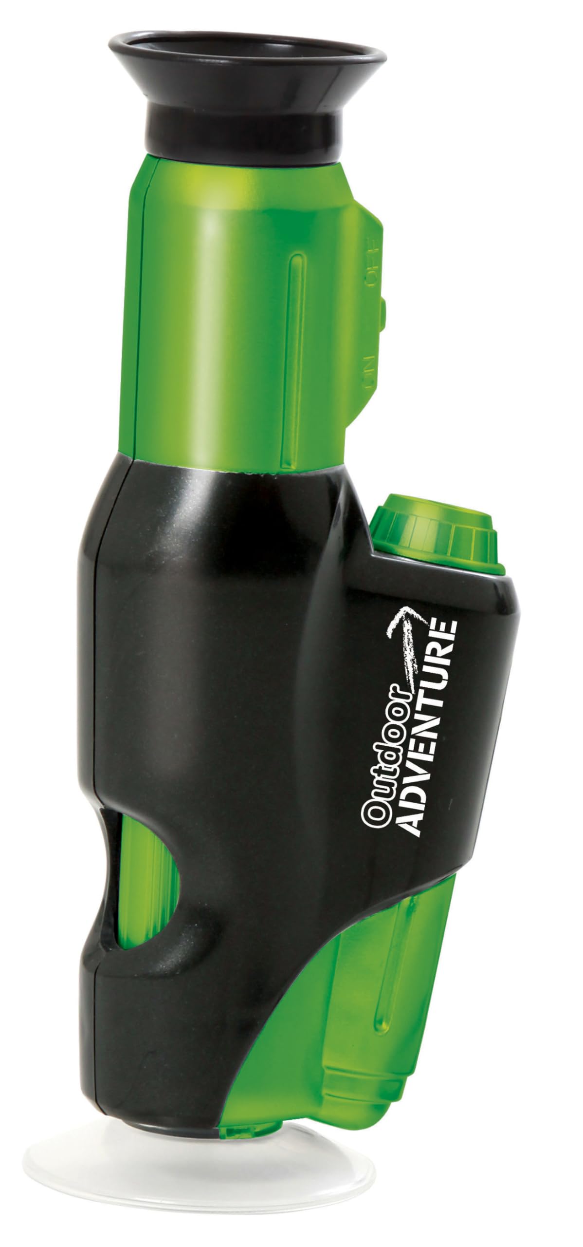 Outdoor Adventure Microscope - 20x to 40x Magnification with LED Light for Kids 6+