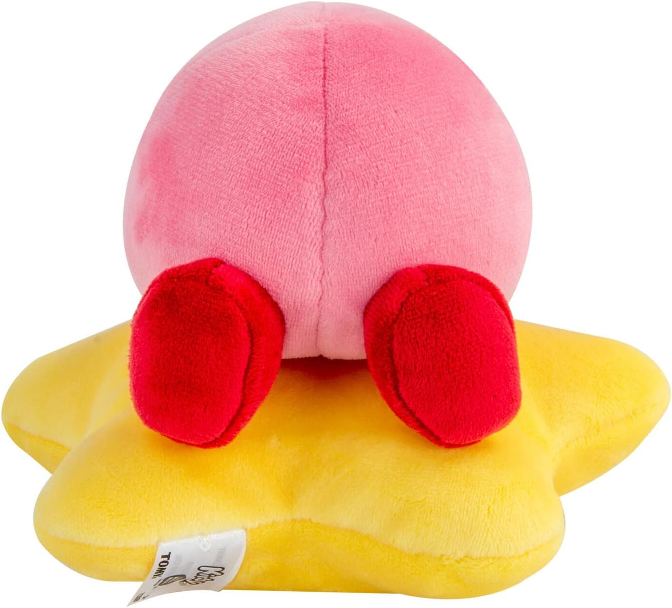 Kirby Warpstar Riding Plush Toy - 6" Officially Licensed Club Mocchi Mocchi Pink Squishy Fabric Plush