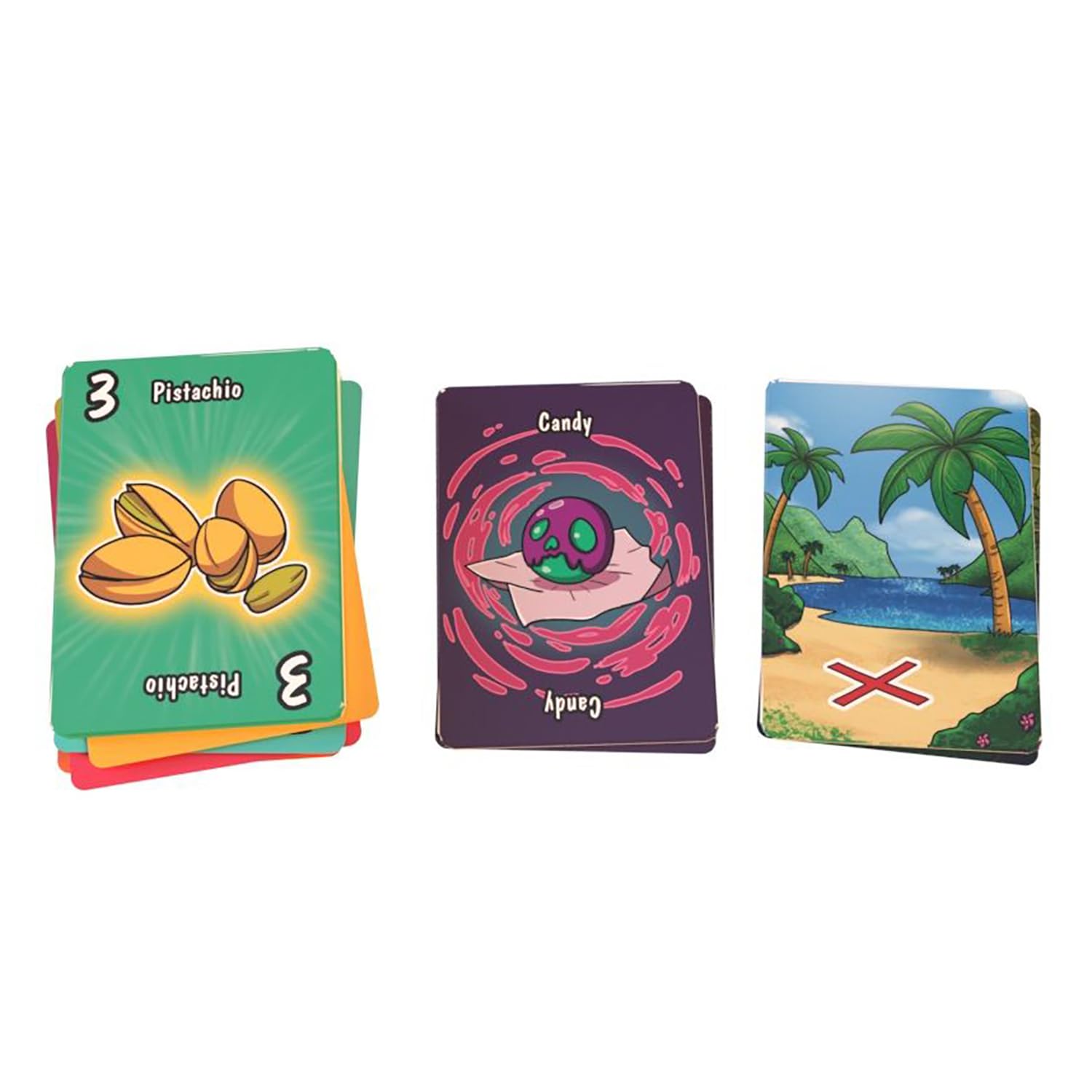 Skybound Pirate Tails Squirrley Board Game 2