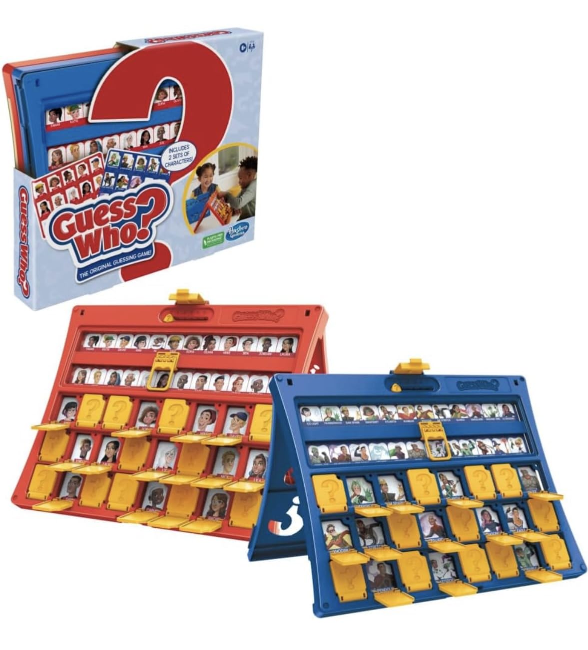 Hasbro Gaming Guess Who? Original Guessing Game 1