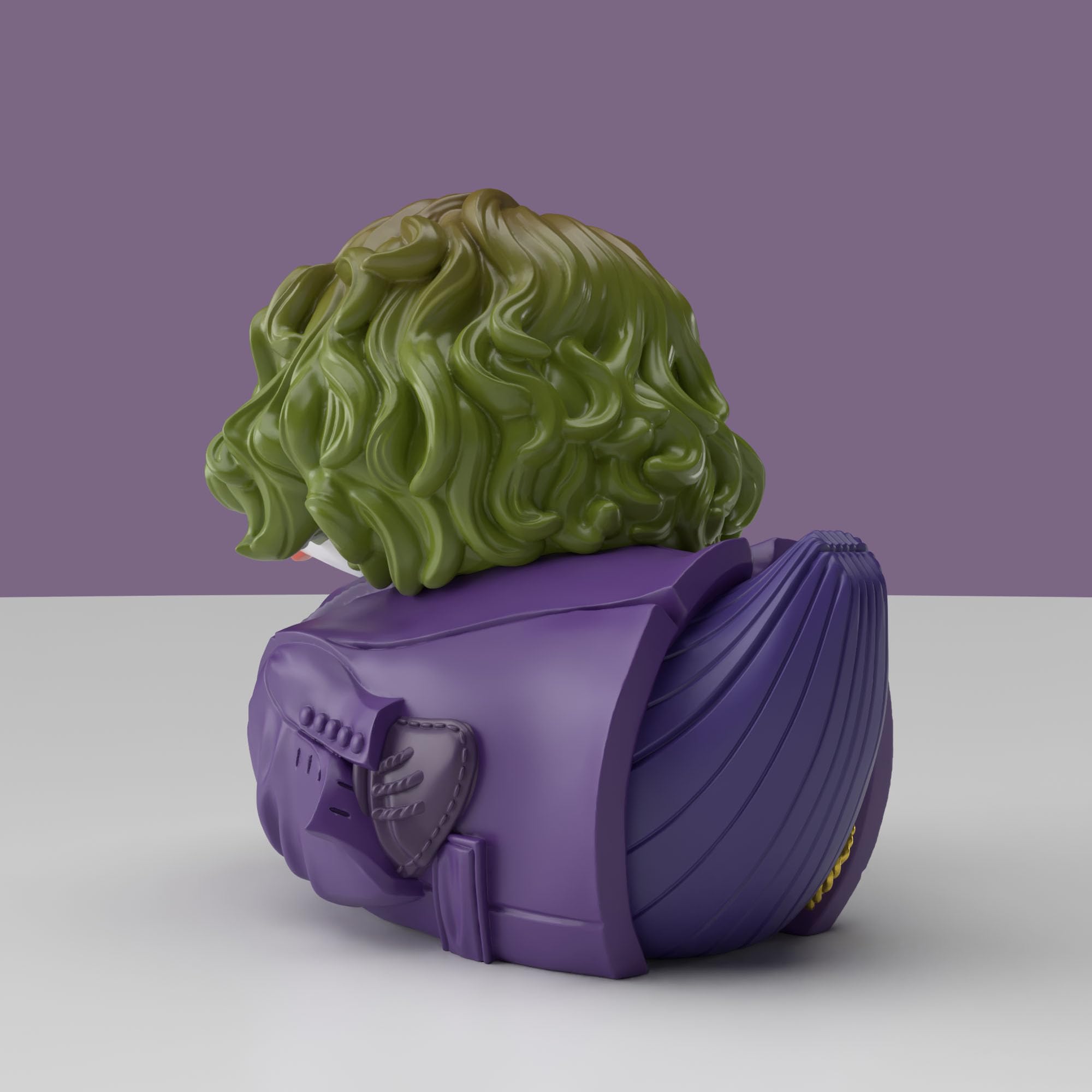 TUBBZ Mini: Batman The Dark Knight - Joker Cosplaying Rubber Duck Vinyl Figure 10