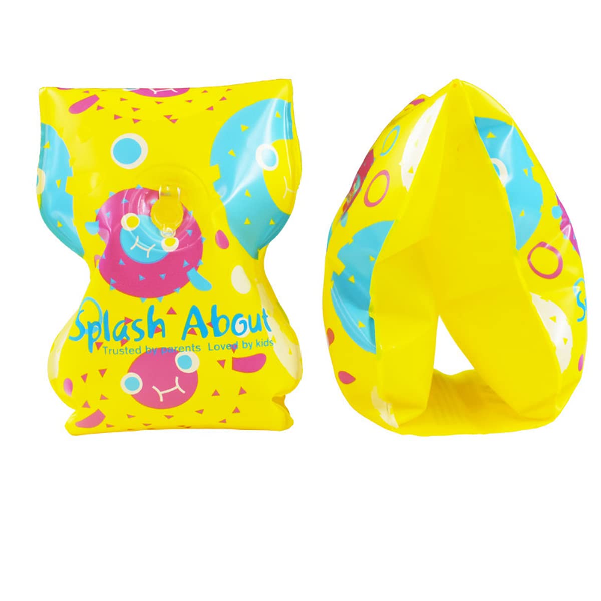 Splash About Pufferfish Inflatable Armbands - Learn to Swim Aids | 2-6 Years | Polyvinyl Chloride