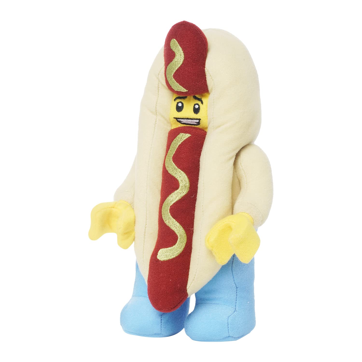 LEGO Minifigure Hot Dog Guy 22.86cm Plush Character - Officially Licensed Stuffed Animal 12