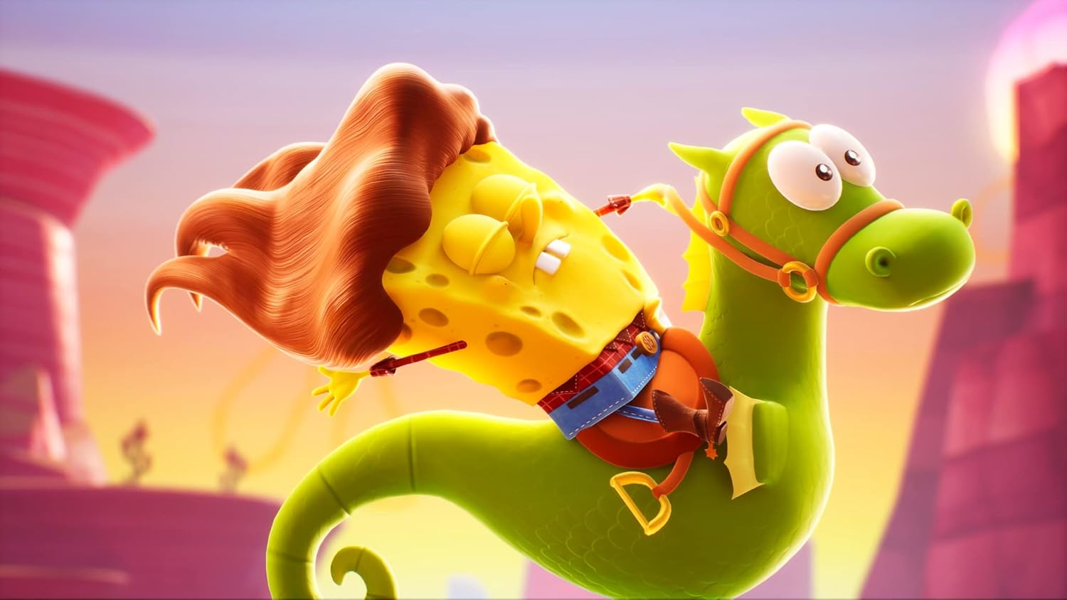 SpongeBob SquarePants: Cosmic Shake - PlayStation 4 3
