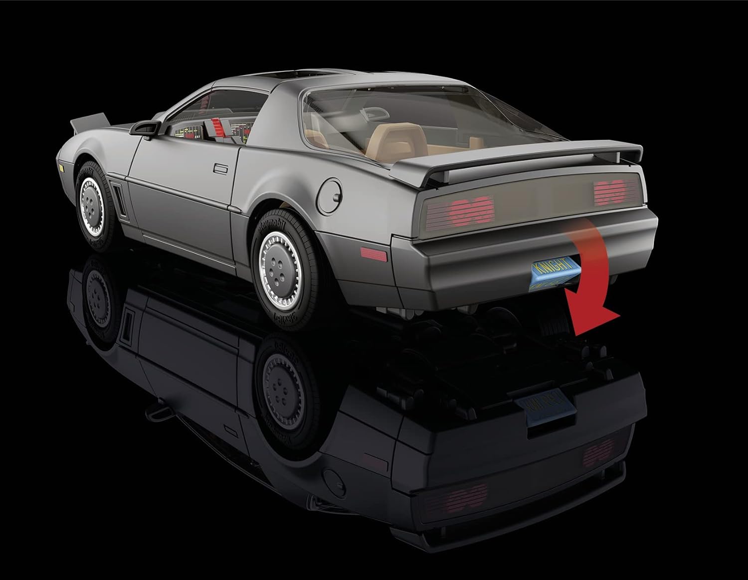 Playmobil 70924 Knight Rider - K.I.T.T. Car Playset with Light & Sound Features 2