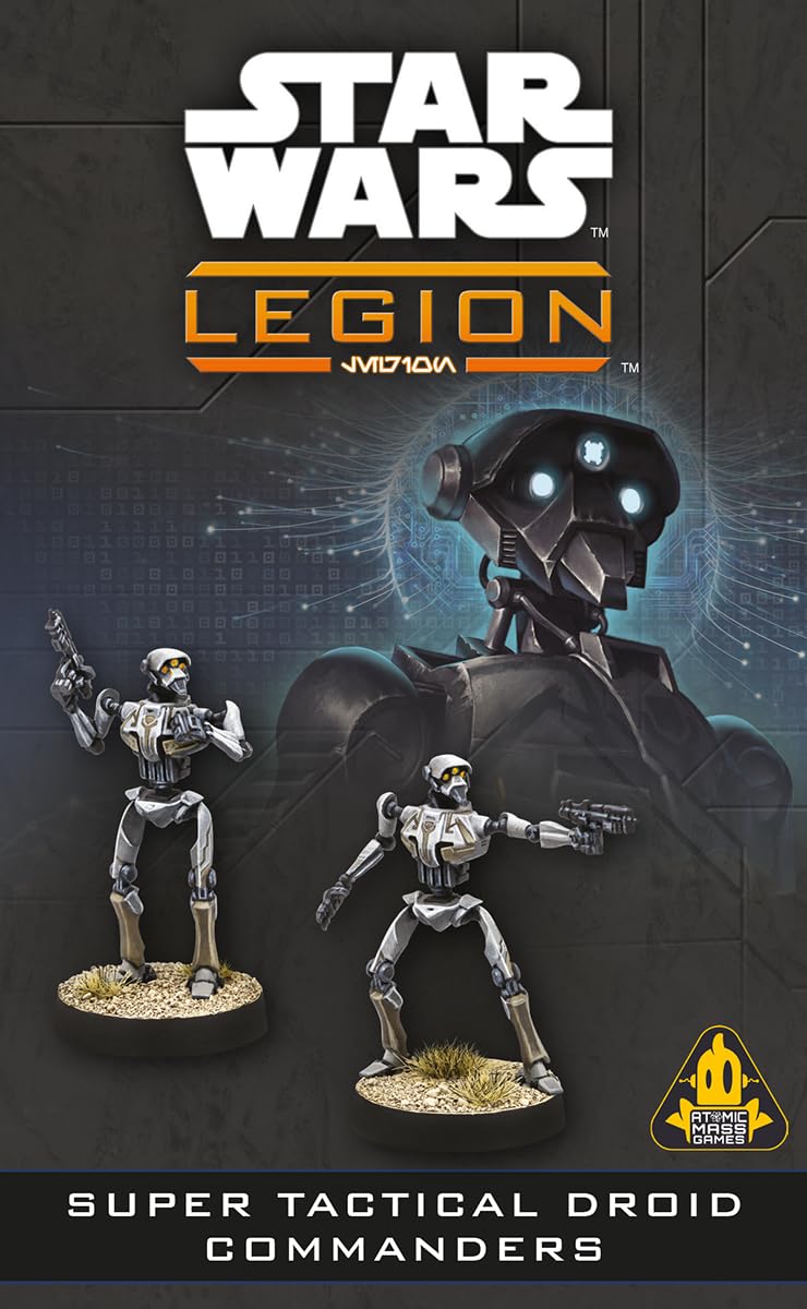 Asmodee Star Wars Legion - Super Tactical Droids Expansion | Refreshed Edition | 2 Players 1