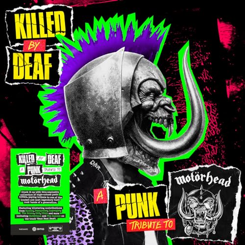 Various Artists - Killed By Deaf: A Punk Tribute to Motörhead [VINYL] 3