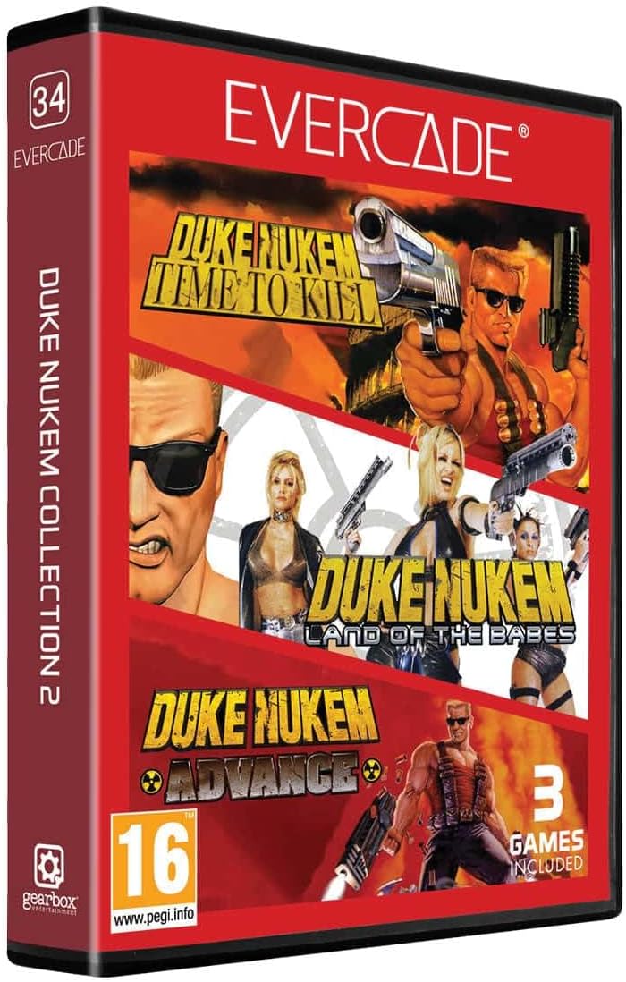 Duke Nukem Collection 2 - Evercade Cartridge