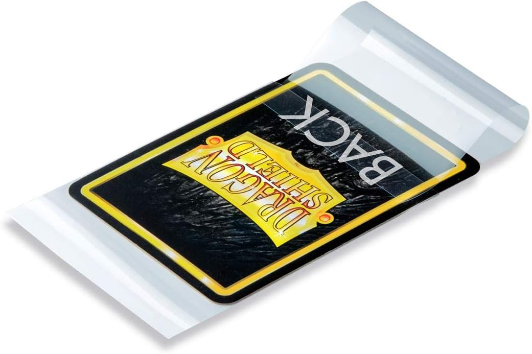 Dragon Shield Sealable Cream Sleeves - 100 Pack for Trading Card Protection 4