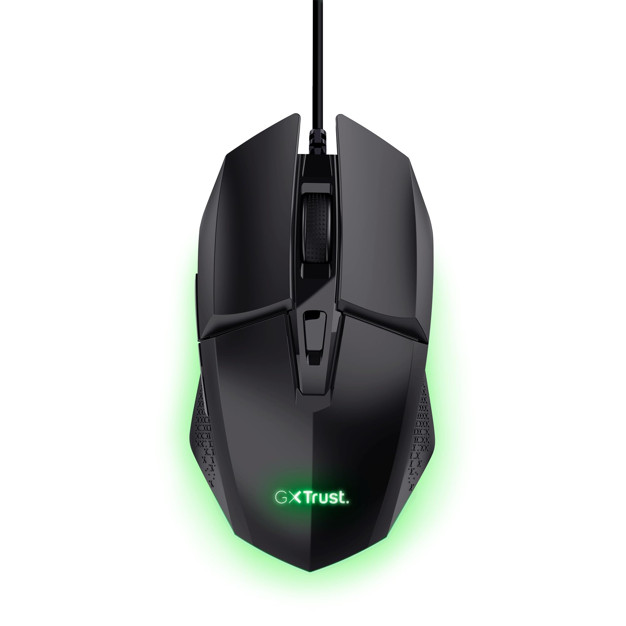 Trust Gaming GXT 109 Felox Gaming Mouse – 6 Programmable Buttons, 200-6400 DPI, RGB Lighting, 1.5m Cable, Black 12