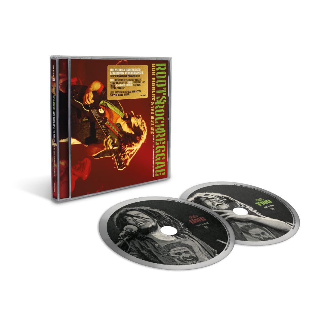 Bob Marley & The Wailers - Roots, Rock, Reggae: Live At The Hammersmith Odeon [CD]