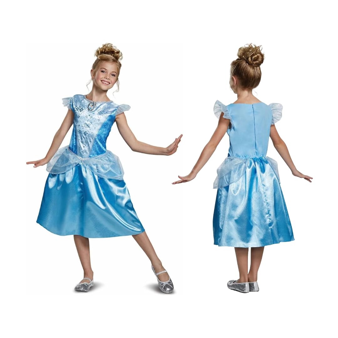 Disguise Disney Cinderella Costume - Girls Medium (7-8 Years)