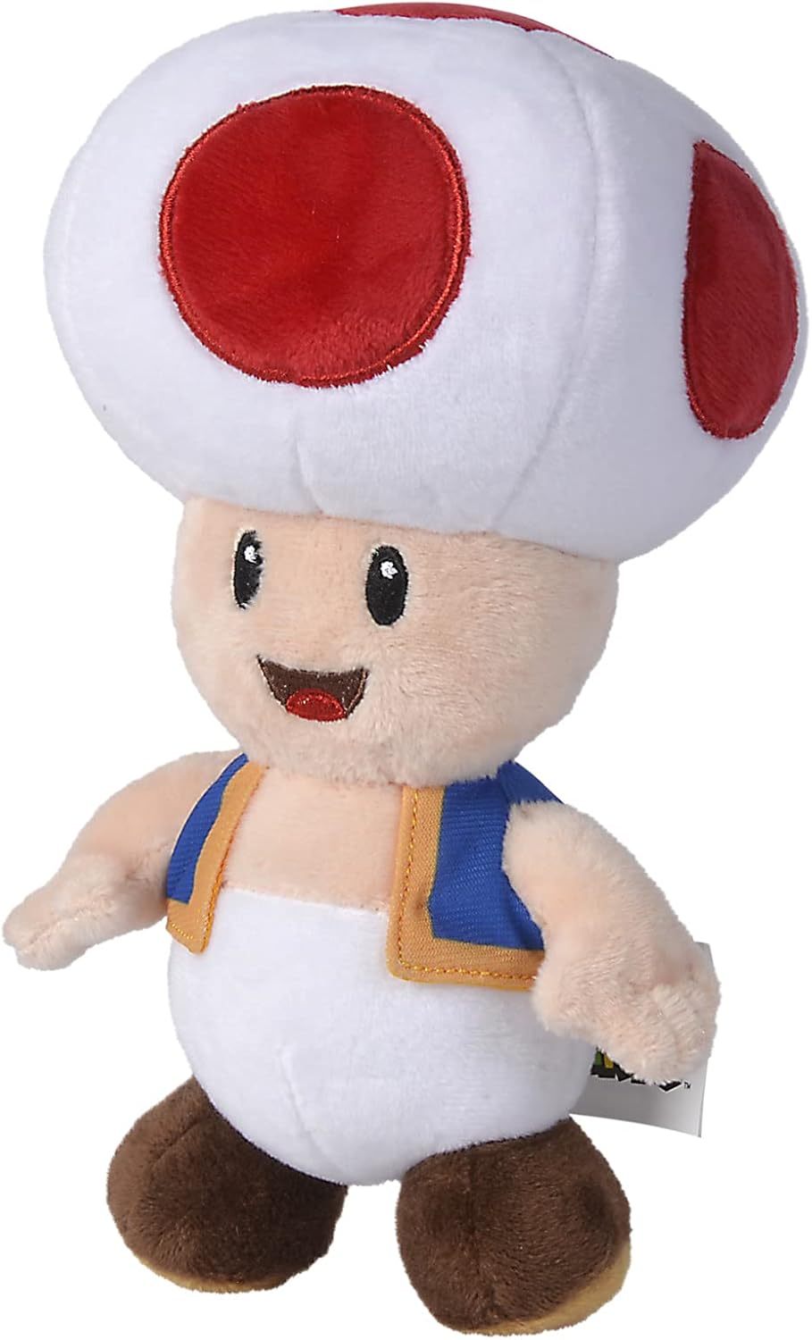 Toad Super Mario Plush Toy - 20 cm Soft Cuddly Stuffed Animal for Babies & Kids 2