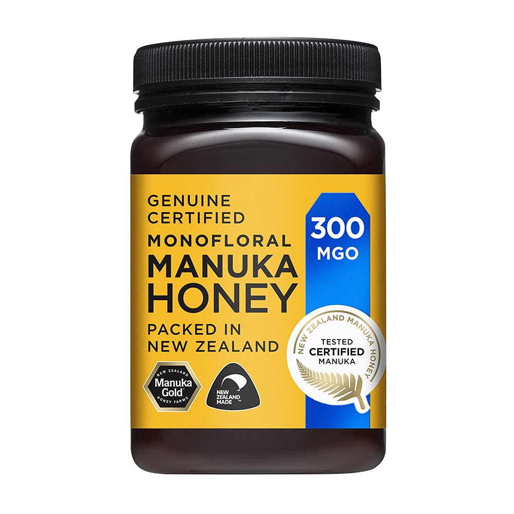 Manuka Gold 300 MGO Manuka Honey, 500 g