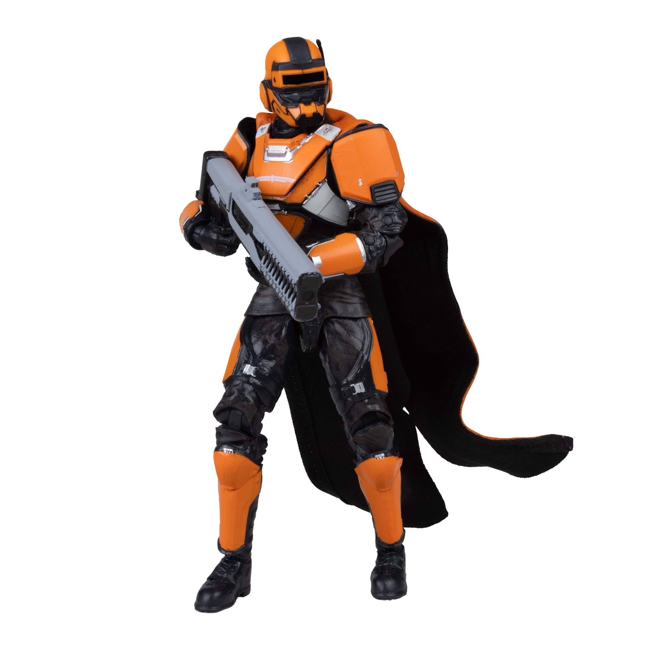 McFarlane Helldivers 2 Trench Engineer 7in Deluxe Action Figure | Ultra Articulation | Multicolor 1