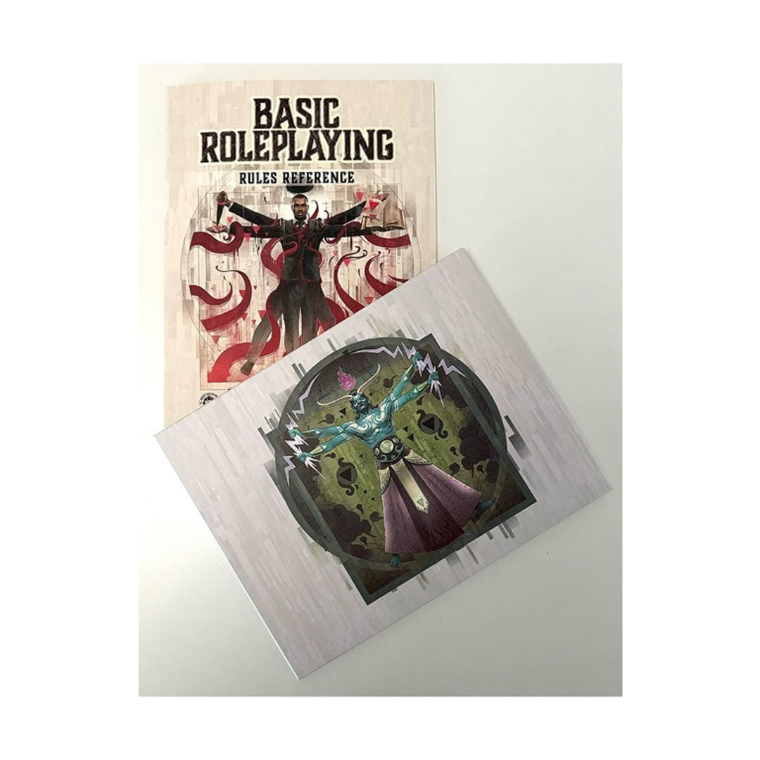 Chaosium Basic Roleplaying Gamemaster Screen Pack