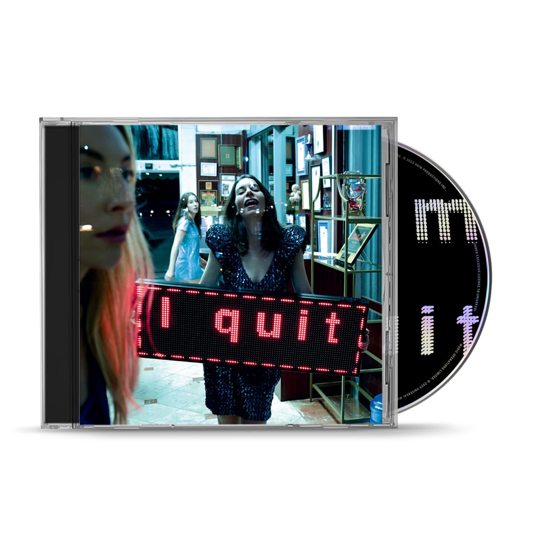 HAIM - I Quit Audio CD 3