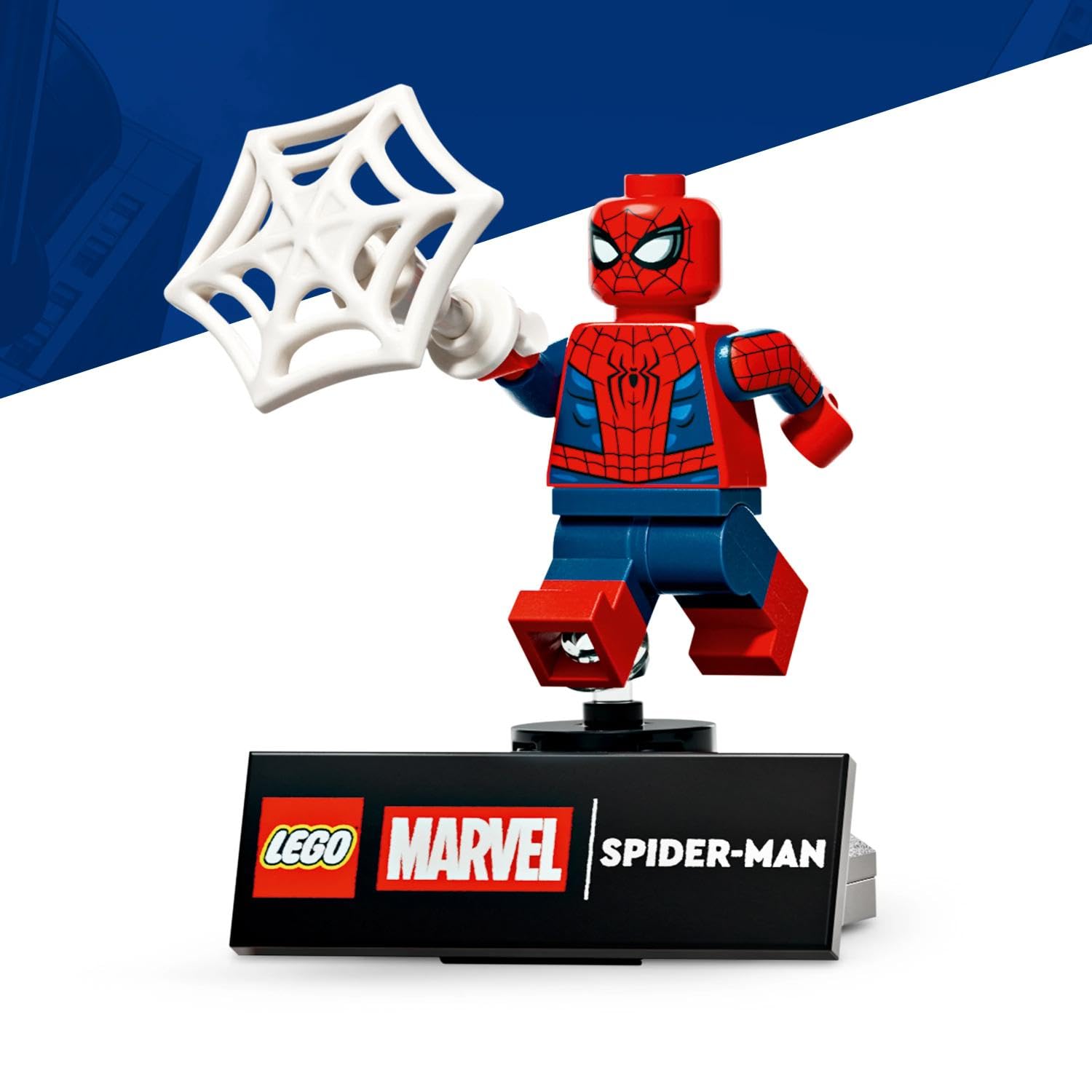 LEGO Marvel Spider-Man Hero Figure Building Set - Highly Articulated | 12+ Years | 2026 Release 3