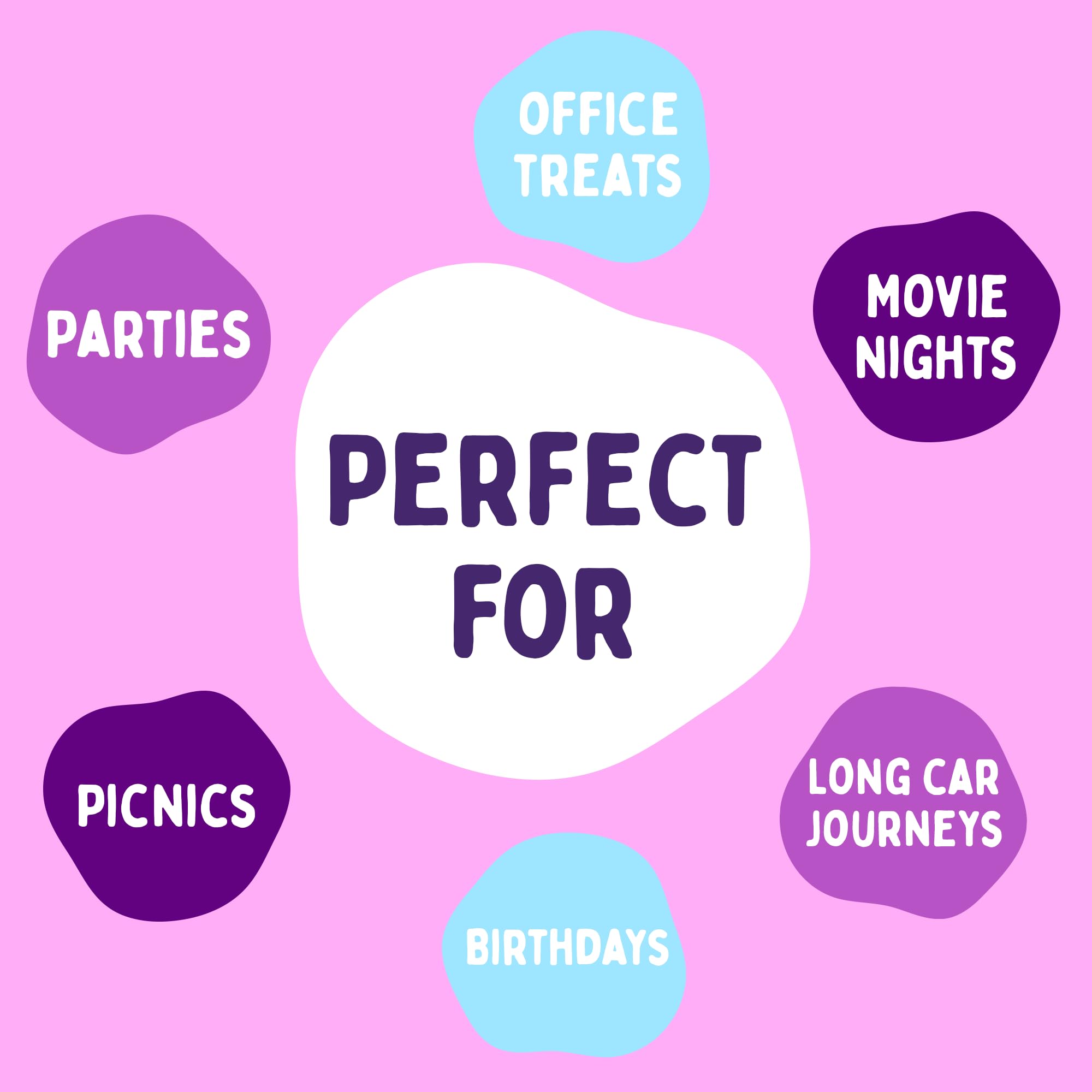 Bonds of London Pick 'n' Mix Station Bottle Mix Large Retro Chewy Sweets 1 kg