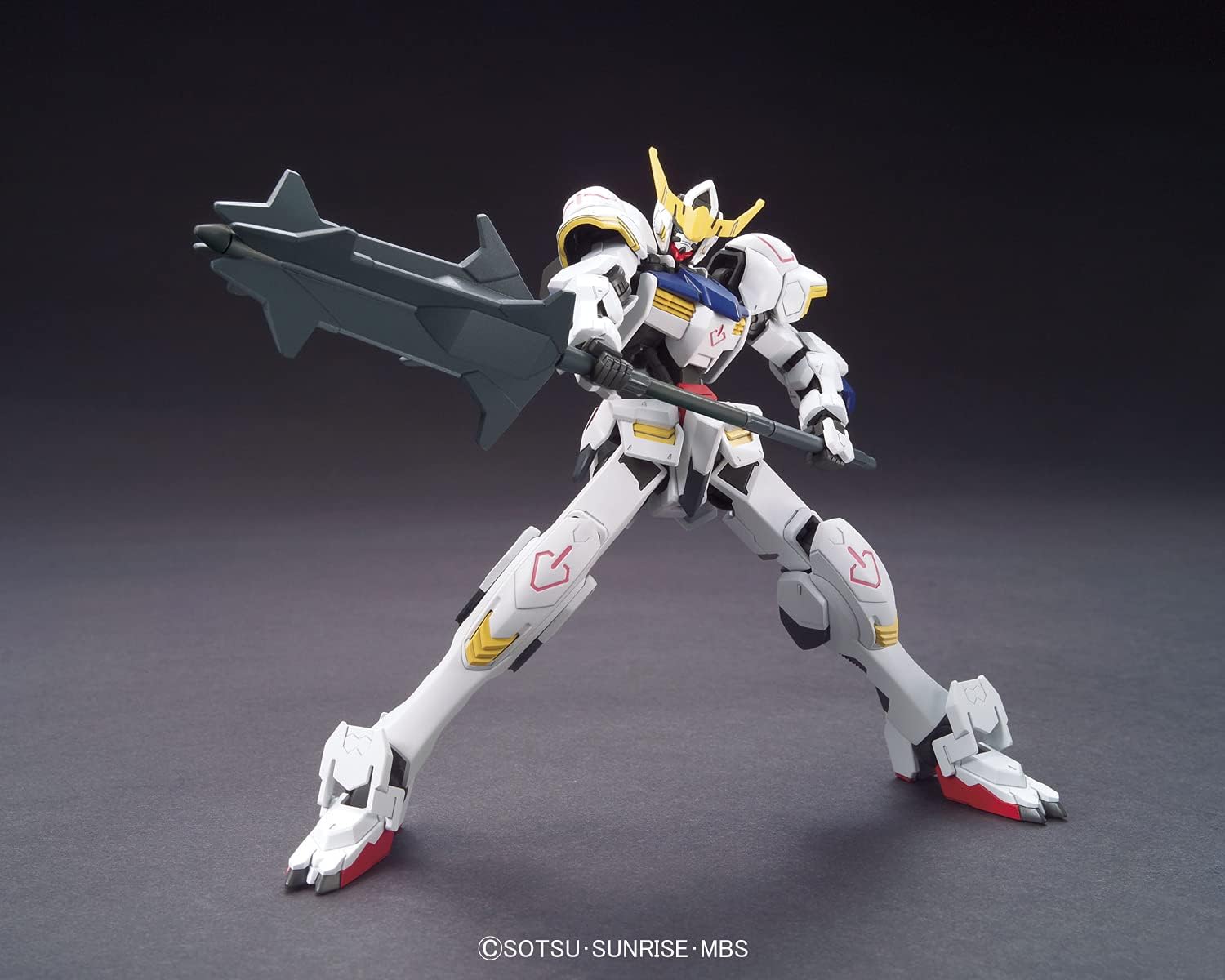 Bandai HG IBO Gundam Barbatos - 1/144 Scale Snap-Fit Model Kit 3