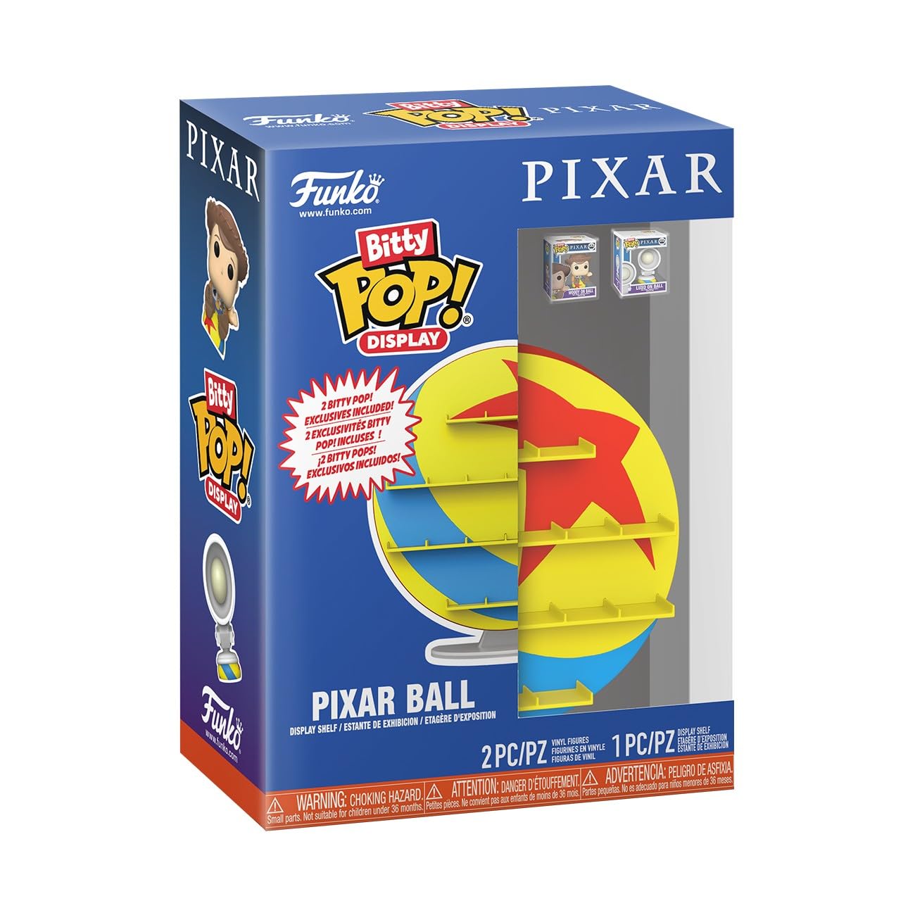 Funko Bitty POP! Pixar Ball Vinyl Collectible Figure 1