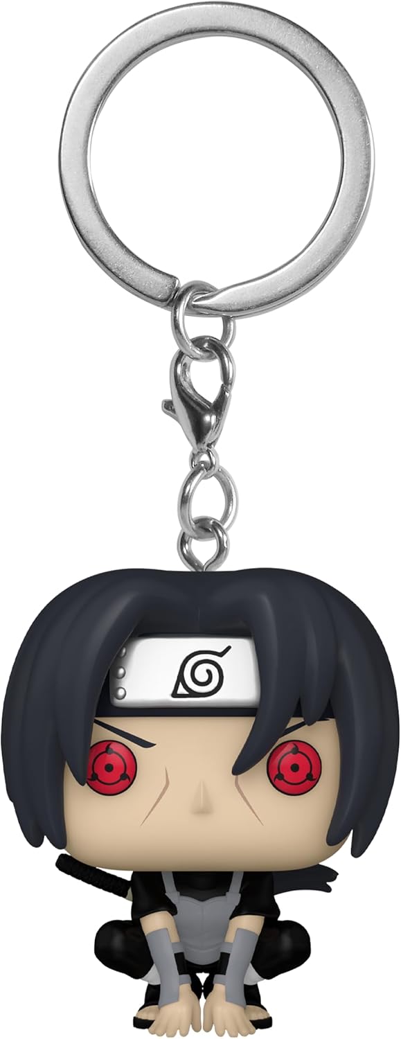 Funko Pop! Animation - Itachi Uchiha Vinyl Keychain (Moonlit) - Naruto Collectible 1