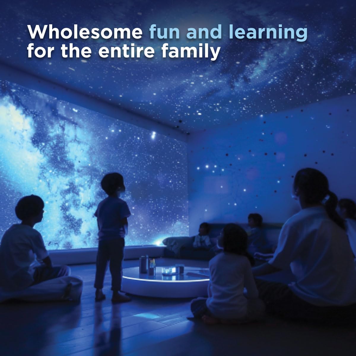 Thames & Kosmos Planetarium Projector - Kids Science Kit for Ages 8+