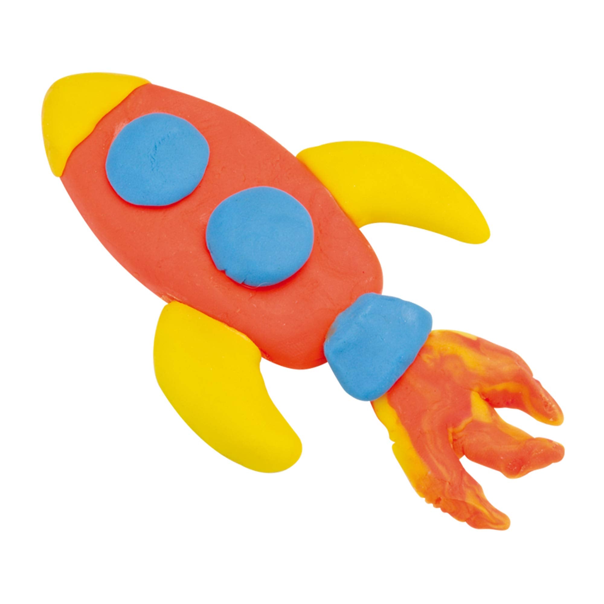 Play-Doh Fun Tub 24-Pack with 20 Tools and 5 Colors - Non-Toxic Modeling Compound for Kids 2+ 2