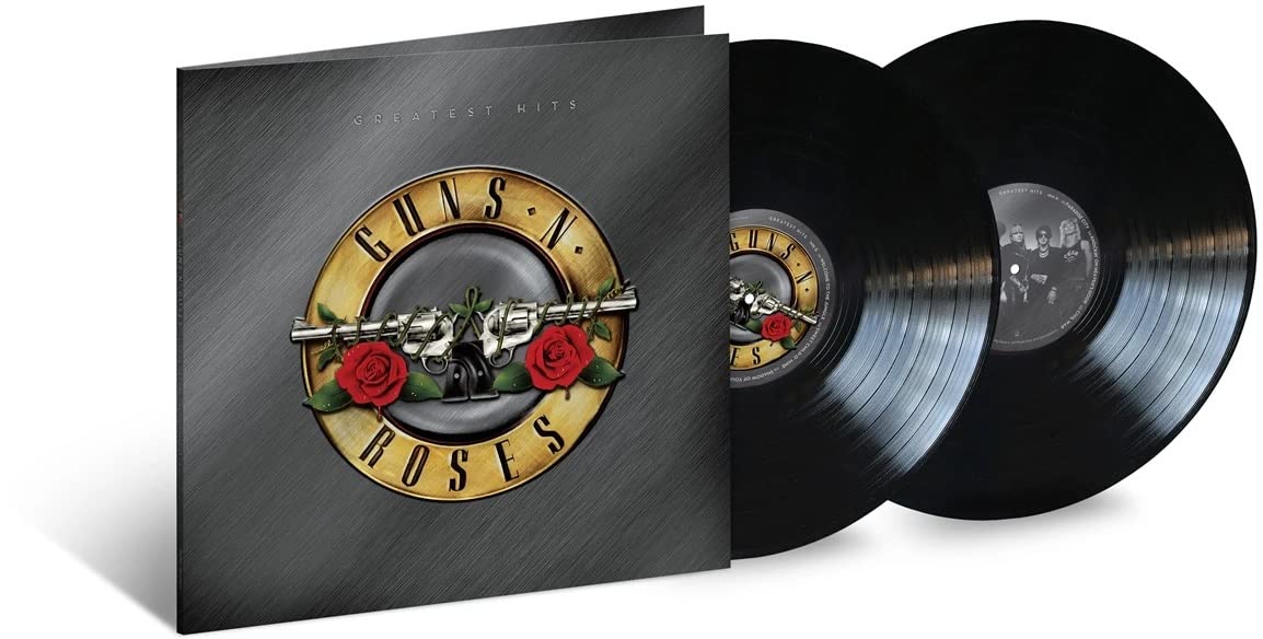 Guns N' Roses - Greatest Hits VINYL 4