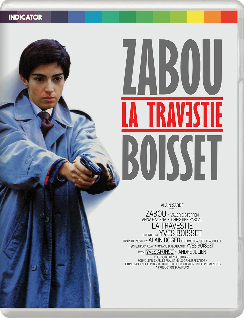 La Travestie [Limited Edition Blu-ray]