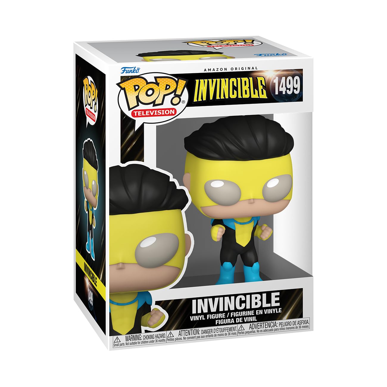 Funko POP! Television: Invincible - Mark Grayson (Invincible) Vinyl Figure | Approx. 3.75 Inches