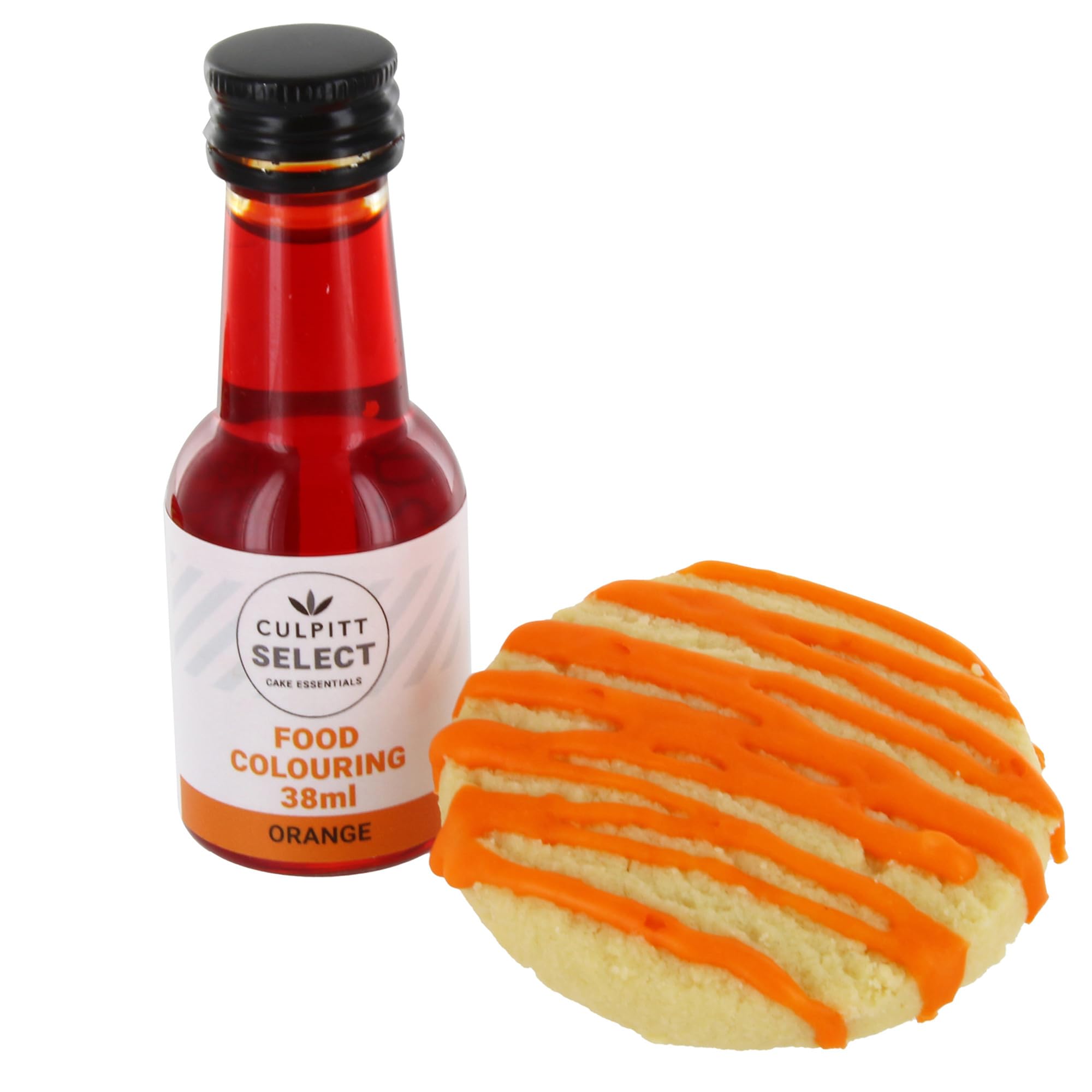 Culpitt Select Food Colouring - 6 Pack Liquid Set | Water Based | Made in UK 3