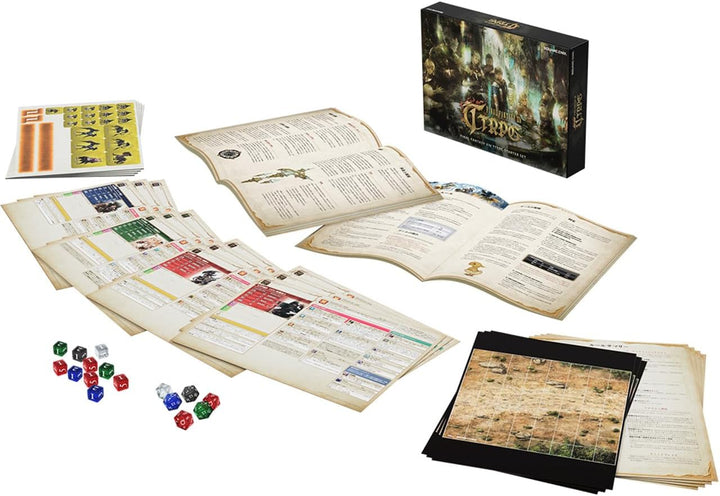 Square Enix Final Fantasy XIV Tabletop RPG Starter Set (SQUXFF14ZZ518)