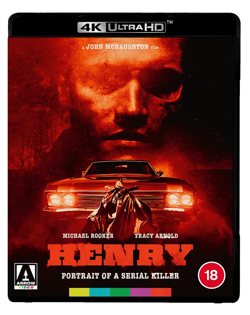 Henry: Portrait of a Serial Killer [4K UHD Blu-ray]