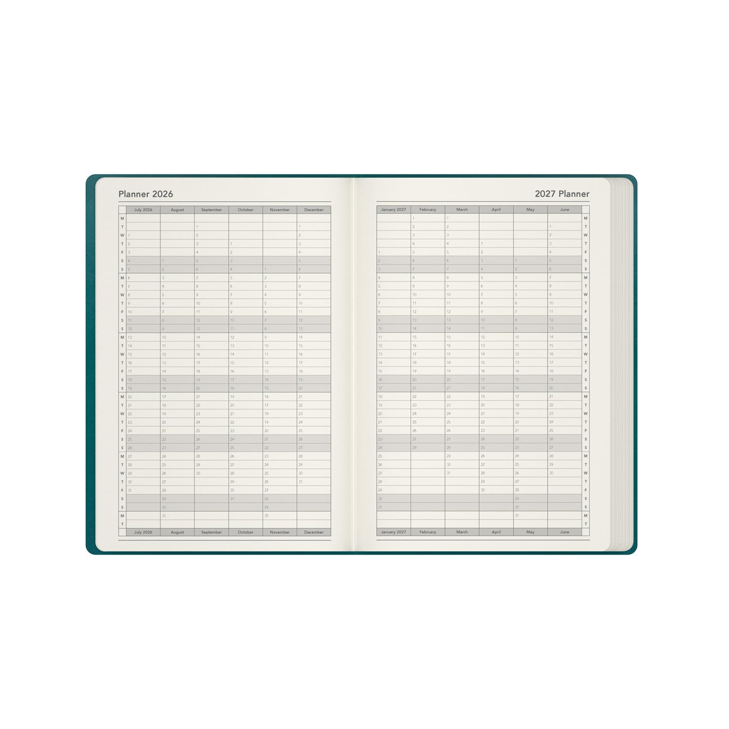 Collins 2026-2027 Academic Year Planner - A5 Week-to-View Diary | Hardcover | Yellow 3
