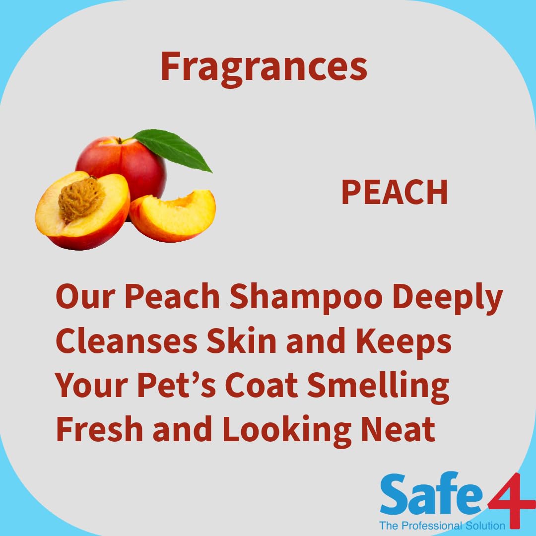 Safe4 Blackberry Antimicrobial & Antifungal Dog Shampoo - Vet-Strength Support | 500 ML 5